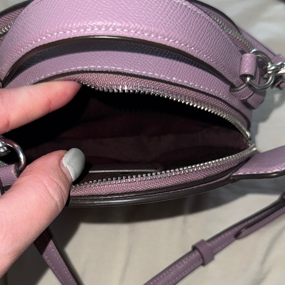 Coach Canteen Bat Purple Crossbody Bag - Picture 6 of 6